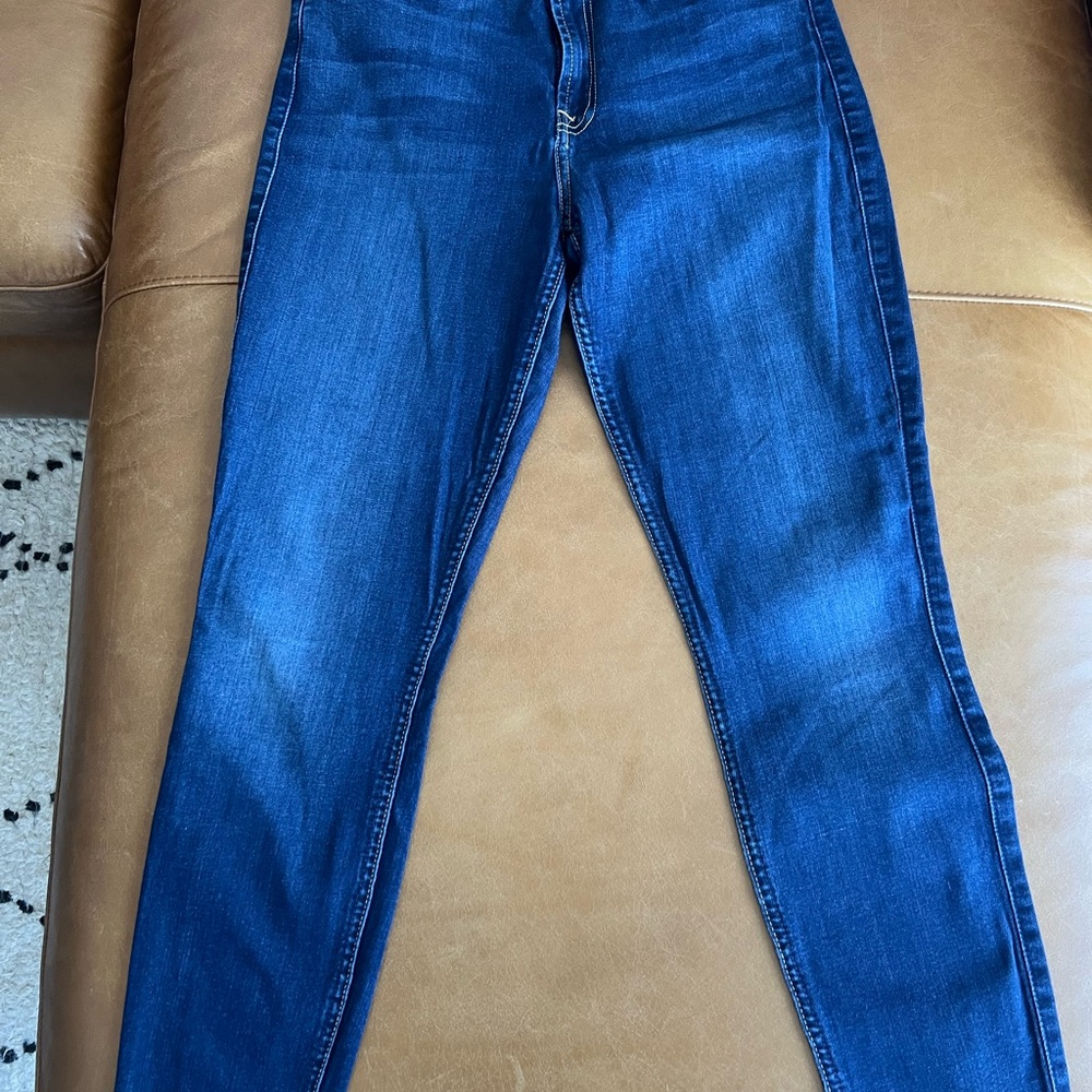 7 for all Mankind, B(air) skinny ankle jeans size 30